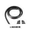 Alerón trasero universal de fibra de carbono para coche, modificado, sin perforaciones, 3D, de fibra de carbono