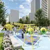 Fabricante de Equipos para Parques de Diversiones, Diseño y Planificación de Proyectos de Parques Acuáticos, Toboganes Exteriores