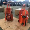 Clipe de Suspensão de Vidro Totalmente Automático Clipe Jacaré Vermelho Levantamento Anti-Queda Vidro de Placa Grande Levantamento Peça Original Clipe de Manuseio