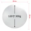 Fabricante de Látex Balão de Ar Abertura de Shopping Bola Flutuante Redonda 72 Branco e Vermelho Tempo Polegada Balão Grande Evento Bola Preta