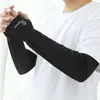 Mangas de Gelo Protetoras do Sol Masculinas Soltas de Seda de Gelo Verão Masculino Motociclista Delivery Pesca Luvas Mangas Anti-UV Ampliadas
