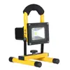 Luz Recargable para Exteriores, Iluminación de Emergencia Impermeable, Luz Portátil Ultra Brillante para Camping y Puestos de Mercado Nocturno, Reflector de Luz Fuerte para Obra