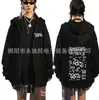 Nuevas Sudaderas Sueltas Casuales para Hombre y Mujer Comercio Exterior Aliexpress Hip-Hop Cremallera Amazon Sudadera Chaqueta de Moda