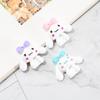 Yuguiru - Lindos accesorios de resina para hacer tú mismo, pegamento en crema, funda de teléfono epoxi, llavero, caja de papelería, material de joyería