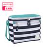 Venta al por mayor de fábrica Amazon Bolsa de almuerzo Papel de aluminio Oxford Cinturón Bolsa de arroz Rayada Portátil Bolsa de aislamiento Portátil Bolsa de hielo para picnic