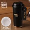 Taza Térmica de Acero Inoxidable 316 con Popote, Vaso para Beber Tres en Uno, Botella de Agua de Alta Estética para Niñas, Adecuada para Café Caliente y Frío