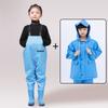 Trajes de pesca para niños, Impermeables de una pieza, Pantalones de juego para preescolar, Ropa para arena y agua, Pantalones de lluvia, Botas de lluvia, Ropa impermeable para el mar, Venta al por mayor