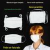 Máscara de Gaze Desengordurada Proteção do Trabalho Industrial Máscara de Gaze Espessa Algodão Masculino e Feminino 12 camadas 16 camadas À prova de Poeira Frete Grátis Atacado