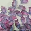 8X15Mm Vidrio Aurora Sinfonía Carpa Crucian Pequeña Degradado Dos Tonos Pulsera DIY Collar Joyería Accesorios con Cuentas