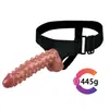 F149 Triángulo Usando Puntos de Ola Coloridos Usando Pantalones de Cuero Cúpula de Maíz de Simulación con Protuberancias Más Estimulante Productos del Mismo Sexo