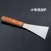 &W Utensílios para Assar Panquecas Aço Inoxidável Pá para Fritar Panquecas Pá Plana para Pizza Pá Pressionadora de Bife Pá Manual para Panquecas Grande Pá Atacado