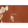 Nuevo Papel Tapiz Estilo Chino con Patrón de Nube Roja China, Revestimiento de Pared de Lujo Ligero para Sala de Estar, Nuevo Modelo 2024, Fondo de TV Sofá, Mural de Tendencia Nacional