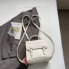 Mochila Simples Estilo College Doce Estilo Coreano Nova Verão 2025 Bolsa de Mão Quadrada Pequena Texturizada Moderna para Mulheres