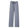 Pantalones anchos con cordón para otoño e invierno 2022, pantalones holgados de cintura alta, rectos y adelgazantes, pantalones casuales para mujer