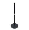 Promoción de bajo precio soporte de varilla telescópica elevable de escritorio base de disco metálico anillo soporte para luz de relleno accesorios