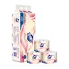 Jinboshi 1800G/Rollo Papel Higiénico sin Rollo para Uso en Hogar y Hotel, Paquete Económico, Rollo de Papel sin Rollo