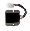 2006.0.2F Adecuado para Regulador de Voltaje de Cable de 4 Hilos para Rectificador para Gy6 150Cc 200Cc