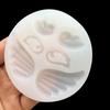 Colección de alas de ángel con pegamento de cristal de espejo completo, colgante de joyería totalmente transparente, molde de silicona, pegamento AB, pegamento UV