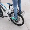 Canasta Trasera para Bicicleta, Canasta para Bicicleta de Montaña, Canasta Trasera Plegable para Bicicleta Infantil, Soporte para Mochila, Canasta Trasera Ampliada para Bicicleta