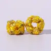 Pulsera de Nudo de Flor de Durazno Tejida a Mano con Cuentas Espaciadoras de 3 mm Accesorios DIY Cuerda para Colgante Collar Accesorios de Joyería