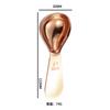 Colher de medida de aço inoxidável 304 colher de tempero colher de medida 30ml colher de cabo curto para grãos de chá café colher de leite em pó ferramentas de panificação