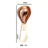 Colher medidora de grãos de café em formato de coração de aço inoxidável colher de leite em pó colher de proteína em pó com balança colher medidora 15ml30ml colher de tempero