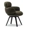 Sillón, silla de recepción y sala de juntas, lujo ligero estilo italiano, diseño minimalista moderno, sillón de club, sillón de diseñador creativo