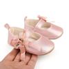 Zapatos de bebé de 0 a 1 año, primavera/verano/otoño, 0 a 6 a 12 años, zapatos de bebé femeninos de suela suave, zapatos de princesa de comercio exterior para bebés.