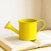 Jardinería Transfronteriza Regadera Pequeña para el Hogar para Bebés y Niños, Regadera de Lata Multicolor para Regar Flores y Plantas, Cubo de Agua