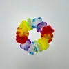 Guirnalda Popular Colorida Hawaiana de Temporada de Graduación Transfronteriza Corona de Cuello Hawaiana 1 Pieza Circunferencia 96cm