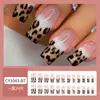 Comercio exterior superventas jade leopardo graso arte de uñas francés parche de uña blanco terminado al por mayor polvo de purpurina usar láminas de uñas