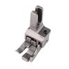 211-14 211-15 doble corte alto y bajo voltaje bolsa de parche de pie pie prensatelas computadora máquina de coser plana 0.6 pie prensatelas de parada línea de prensado