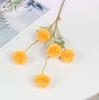 Pequeno fresco ins pequeno buquê de dente-de-leão flor artificial decoração de fábrica parede interior de casamento flor falsa pano de casamento europeu