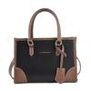 Bolsa Bolsa Feminina 2022 Verão Nova Cor de Contraste Grande Capacidade Tote Bag Estilo Coreano Trendy Shoulder Crossbody Small Square Bag
