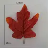 Explosiones transfronterizas Europa y Estados Unidos simulación decoraciones de hoja de arce colgantes de Navidad adornos de Acción de Gracias fabricantes en stock
