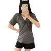 Xiyue Wholesale Camiseta de Maternidad de Verano de Costilla de Modal con Mangas Cortas para Lactancia Postparto y Embarazadas Ropa de Dormir