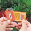 Bolsita de Bendición de la Abuela Taishan Accesorios de Bolsita Colgante para Teléfono Móvil Talismán de Paz Saludable Amuleto Colgante Protector