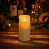 Luces de vela simuladas transfronterizas, luces de vela electrónicas LED universales, luces de vela de plástico simples, luces para ambiente festivo y de fiesta