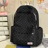 Mochila Gran Capacidad Ligera Casual para Chicas Aspecto Elegante para Computadora Estudiante de Secundaria Masculino Mochila de Preparatoria Bolsa para Estudiante Universitario
