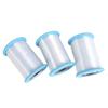 Rollo de hilo elástico transparente redondo de 0,4 a 1,0 mm para accesorios de joyería de bricolaje, hilo de pescar con cuentas de cristal, venta al por mayor