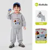 Semana de Regreso a Clases 1 Pieza 10% de descuento 9.8~9.15Colección de ConjuntosConjunto Infantil Dudu para Bebés en Otoño