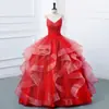 Vestido Strapless Cinza-Azulado de Nicho Estilo Novo 2026 para Cerimônia de Passagem para a Vida Adulta, Performance Vocal, Festa de Aniversário, Reunião Anual e Vestido de Gala