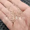 Cristal de Morango Imitação Contas Redondas Contas Soltas Cristal de Retorno Contas de Melão de Inverno Contas Rosa de Forma Irregular Estrela de Cinco Pontas Acessórios para Joias DIY Contas