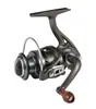 Roda de pesca Qunhai MK2000-7000 Carretel de metal Braço oscilante semimetálico Roda de pesca sem folga Roda giratória Roda para linha de pesca