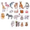 Pegatinas de tela bordadas para niños, pegatinas de tela con dibujos animados, parches decorativos para ropa, bolsos y pantalones, venta directa de fábrica.