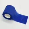 Vendaje Deportivo Protector Autoadhesivo Dedo Universal No Tejido Mascota Vendaje Elástico Camuflaje Escritura Vendaje Protección Dedo