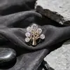 Broche Elegante de Borboleta de Alta Qualidade Dongdaemun Pin Feminino de Alta Qualidade 2024 Nova Moda Acessórios de Corsage de Design Nicho