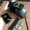 Motor de Redução para Estufa, Sistema de Sombreamento Interno e Externo, Shed de Criação com Abertura de Janela, Motor de Cortina