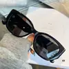 Nuevas Gafas de Sol Qianxue Cari, Gafas de Sol de Acetato de Alta Calidad Ojo de Gato, Se Pueden Equipar con Graduación Adelgazantes y Protección UV