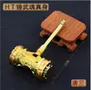 Armas Secretas del Clan Tang: Bawang Gun, Modelo Martillo Haotian, Adornos Metálicos, Anillo del Alma de Bibi Dong, Espada de Siete Muertes, Espada del Ángel